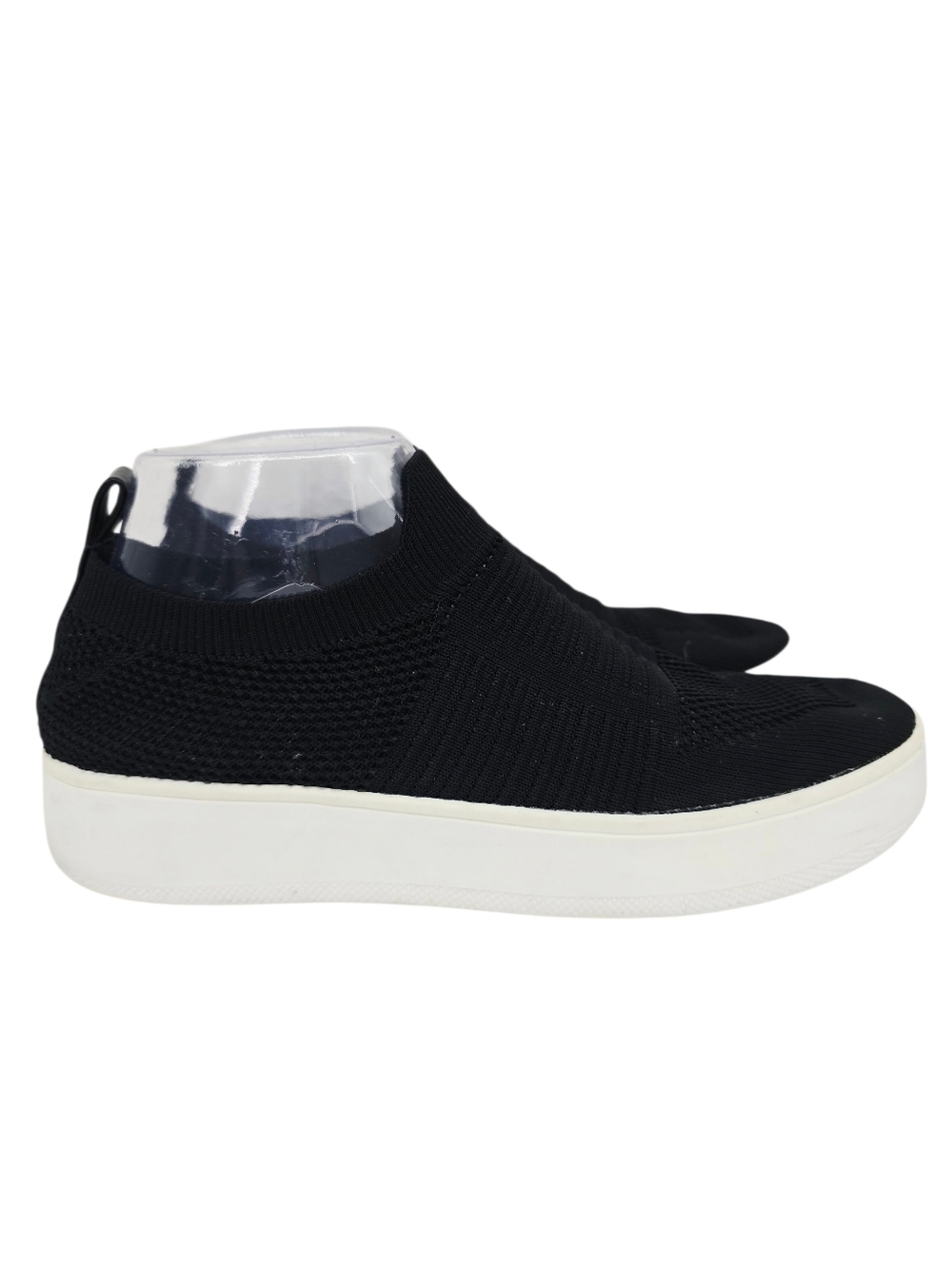 Steve Madden Women's Beale Sneaker Shoes Black 8.5